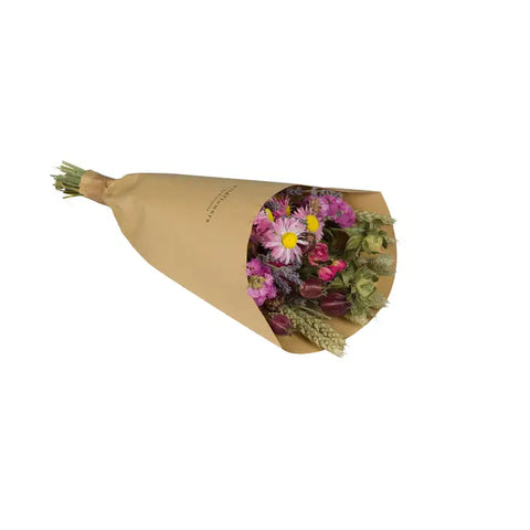 Dried Flowers - Field Bouquet - Pink -  - Wildflowers by Floriette - Wild Lark