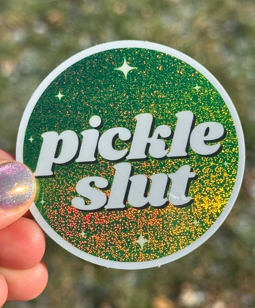 Stickers - Pickle Slut - ShlemonArt - Wild Lark