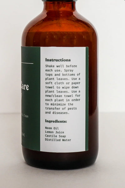 Leaf Care Spray -  - The Plant Supply - Wild Lark