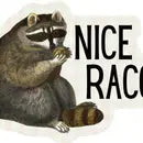 Stickers - GetBullish - Nice Racc - GetBullish - Wild Lark