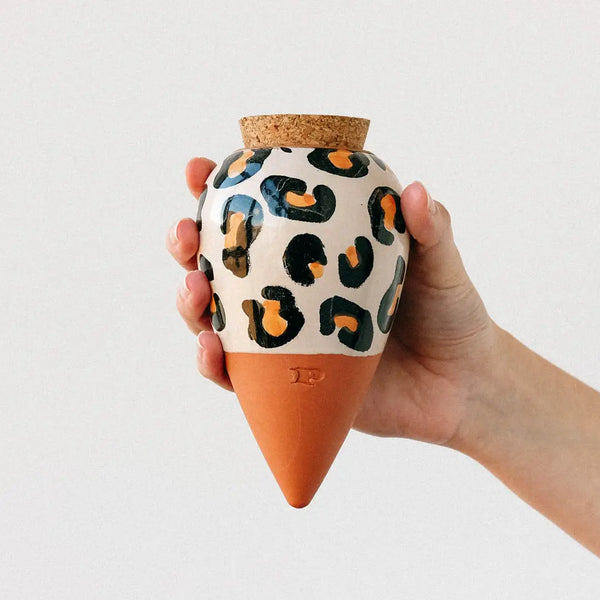 Olla Watering Pot - Leopard - Pepin - Wild Lark