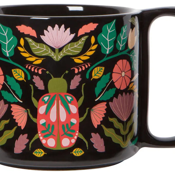 Danica Studios Midi Mug - Amulet (Black Beetle) - Danica Studio - Wild Lark