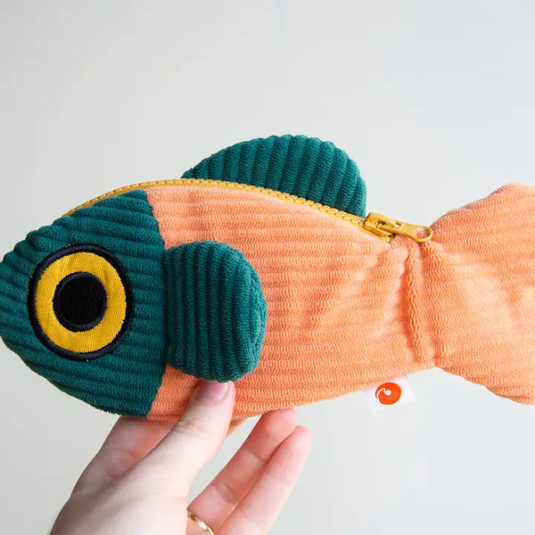 The Fish Pouch - - Curlworks - Wild Lark