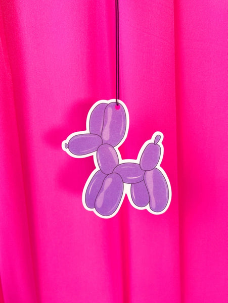 Air Freshener - Balloon Dog (Fruity) - A Shop of Things - Wild Lark