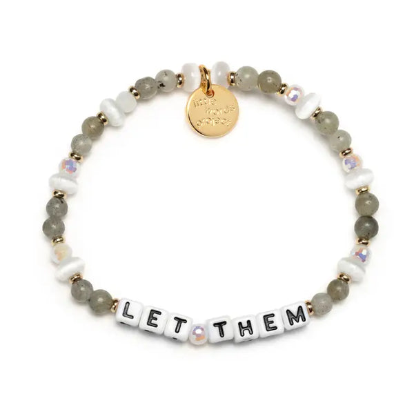 Little Words Project Bracelet - Let Them / S/M - Little Words Project - Wild Lark