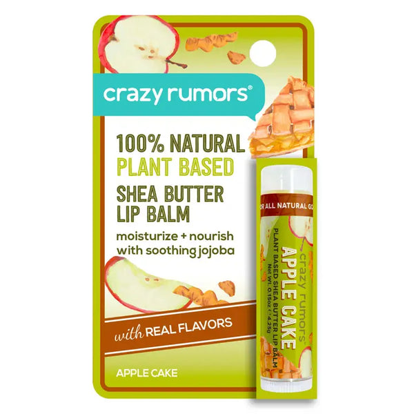 Vegan Lip Balm Cards by Crazy Rumors - Apple Cake - Crazy Rumors - Wild Lark