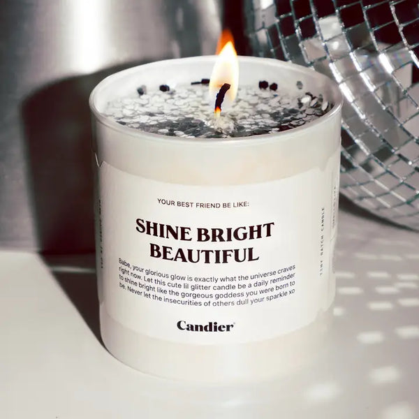 Candier Candle - Shine Bright Candle - Candier - Wild Lark