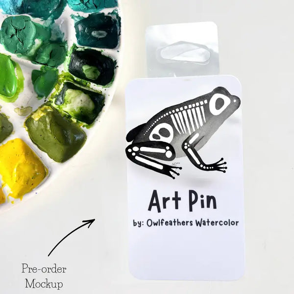 Cute Critter Pins