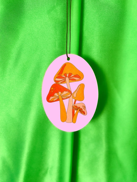 Air Freshener - Mushroom (Jasmine) - A Shop of Things - Wild Lark