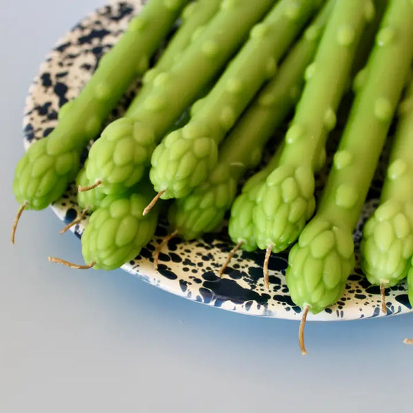 Asparagus Taper Candle - - Wicksburgh - Wild Lark