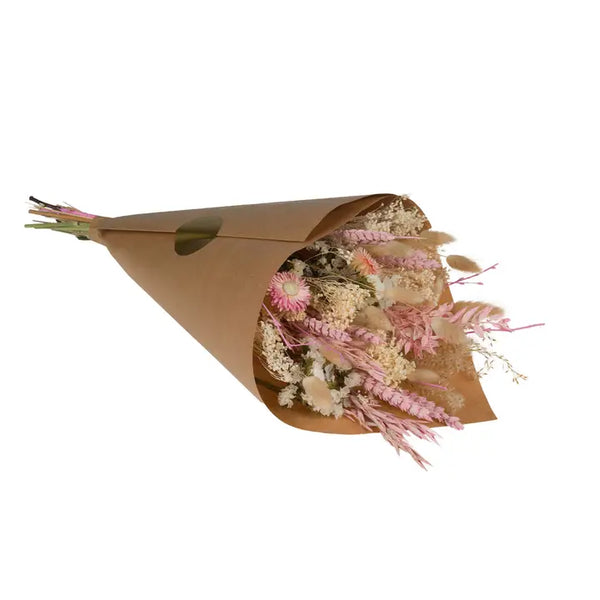 Dried Flowers - Field Bouquet Exclusive - Blush - Graduation -  - Wildflowers by Floriette - Wild Lark