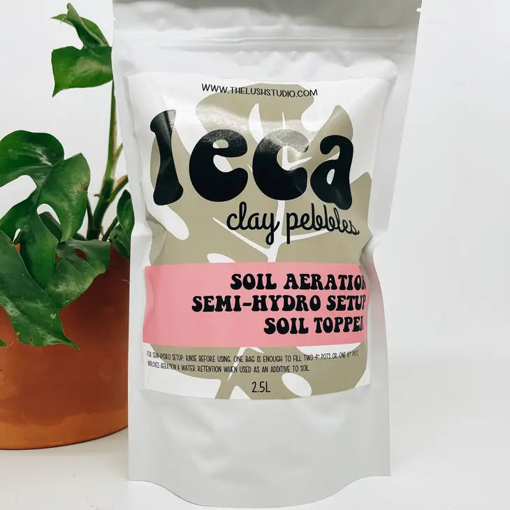 clay pellets for potted plants Leca Clay Pebbles – Wild Lark