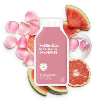 Hydrating Plant-Based Milk Sheet Mask - Pink Dream Moisturizing Raw Juice - ESW Beauty - Wild Lark
