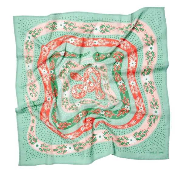 Large Bandana - Snakes - Handker - Wild Lark