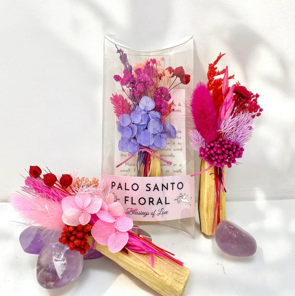 Palo Santo Floral - Love - Good Vibrations Shop - Wild Lark