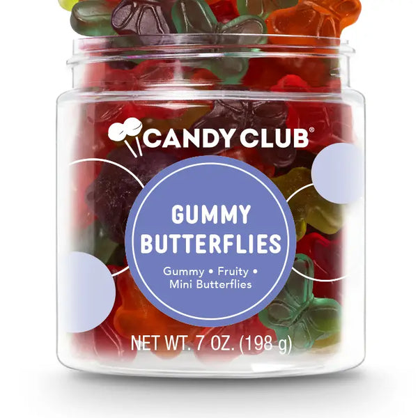 Sale!Candy Club - Gummy Butterfly - Candy Club - Wild Lark