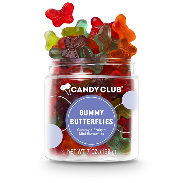 Candy Club - Gummy Butterflies - Candy Club - Wild Lark