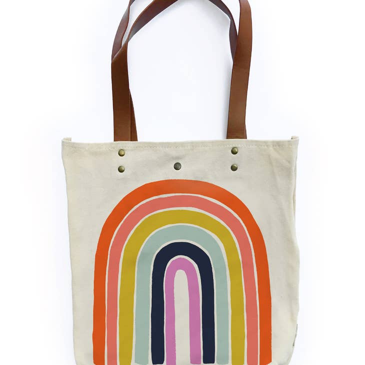 Rainbow Tote Bags -  - Idlewild Co - Wild Lark