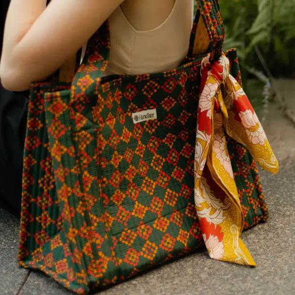 Quilted Tote (Handker)