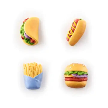 Magnet set of 4 by Three by Three Seattle