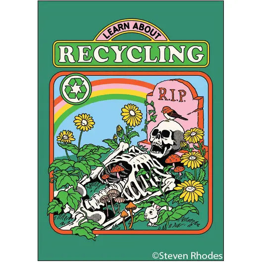 Magnets - Learn About Recycling - Ephemera - Wild Lark