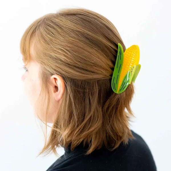 Jenny Lemon Large Hair Clip - Corn - Jenny Lemons - Wild Lark