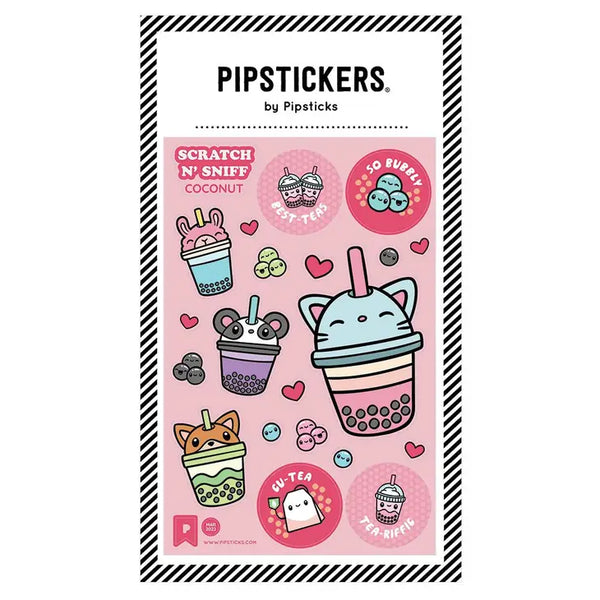 Scratch 'n Sniff PipStickers - Bubbly Best-Teas - PipSticks - Wild Lark