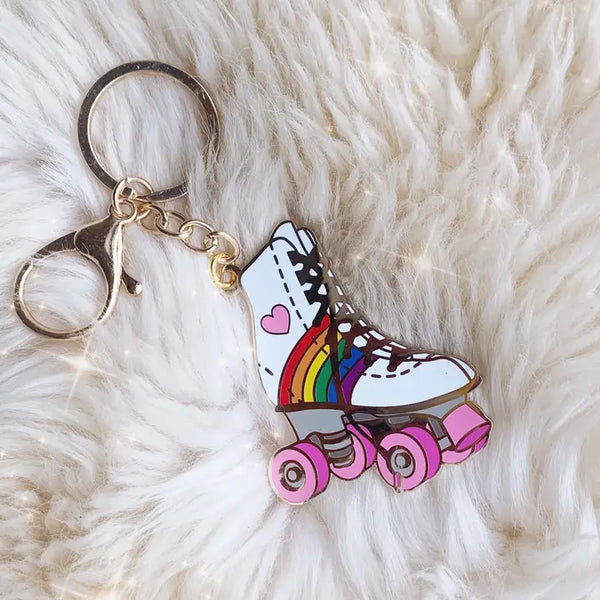 Enamel Keychains