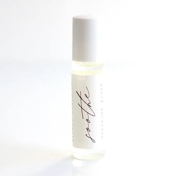 Soothe Headache Blend Essential Oil Roller - - Wicked Soaps Co. - Wild Lark