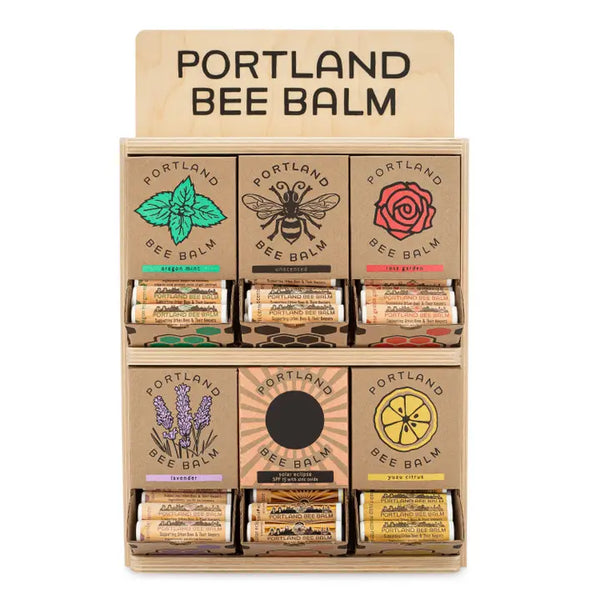 Portland Lip Balm - Organic (5 varieties) -  - Portland Bee Balm - Wild Lark