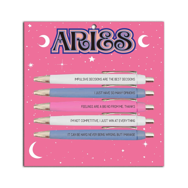 Fun Club Pen Sets - Aries - FUN CLUB - Wild Lark