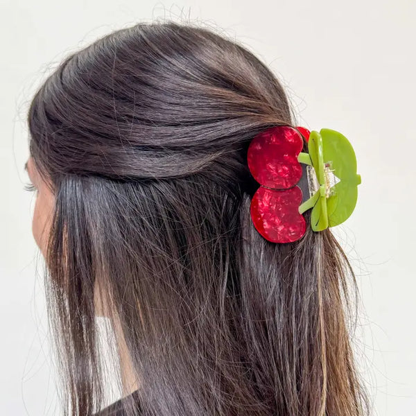 Jenny Lemon Large Hair Clip - Maraschino Cherries - Jenny Lemons - Wild Lark