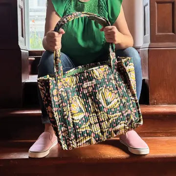 Quilted Tote (Handker)