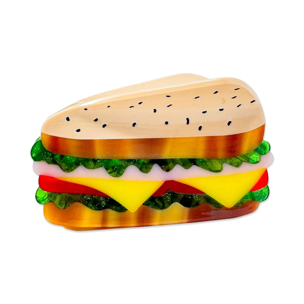 Jenny Lemon Large Hair Clip - Deli Sandwich - Jenny Lemons - Wild Lark