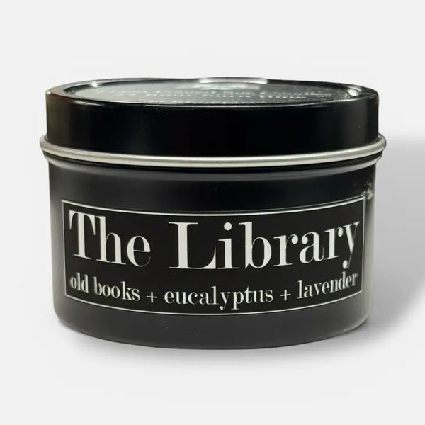 Literacy Soy Candles 4oz