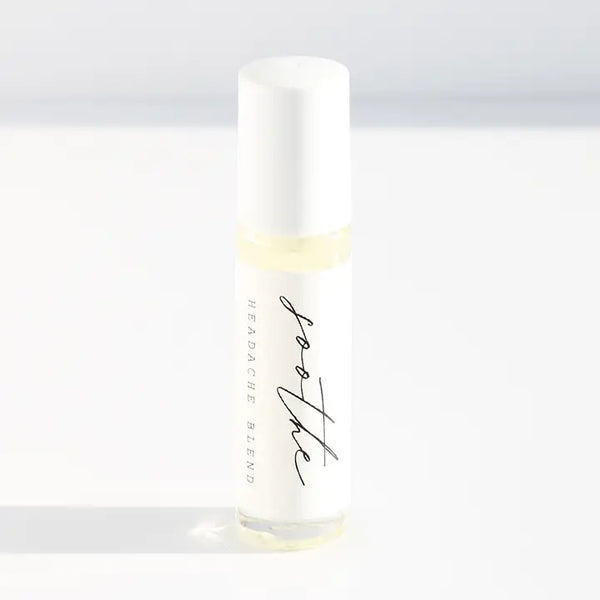 Soothe Headache Blend Essential Oil Roller - - Wicked Soaps Co. - Wild Lark