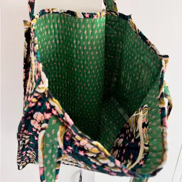 Quilted Tote (Handker)