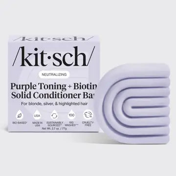 Solid Conditioner Bars - Purple Toning - KITSCH - Wild Lark