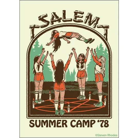 Magnets - Salem Summer Camp'78 - Ephemera - Wild Lark
