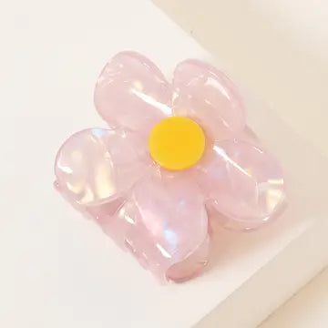 Hana Daisy Flower Hair Claw Clip - Lavender - Hana - Wild Lark