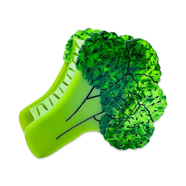 Jenny Lemon Large Hair Clip - Broccoli - Jenny Lemons - Wild Lark