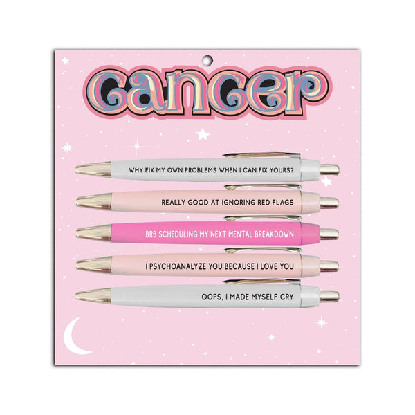 Fun Club Pen Sets - Cancer - FUN CLUB - Wild Lark