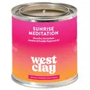 Coconut Wax Candles - Sunrise Meditation - West Clay Company - Wild Lark