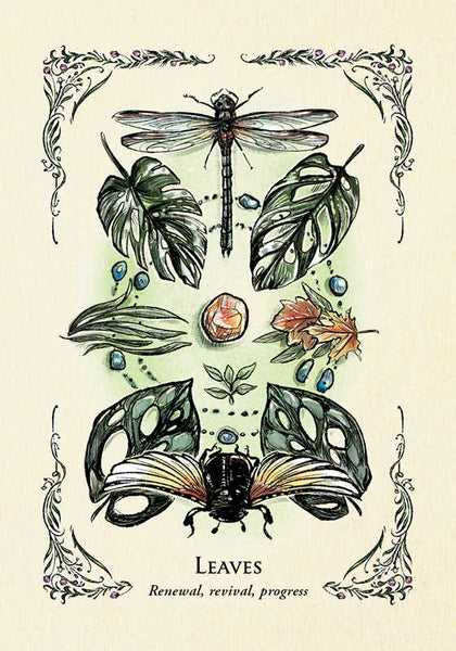 Green Witch's Oracle Deck By Arin Murphy-Hiscock -  - Simon & Schuster - Wild Lark