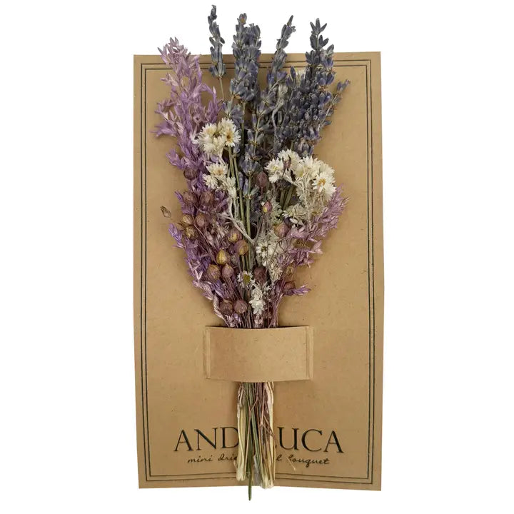 Lavender Wildflower Mini Bouquet -  - Andaluca - Wild Lark