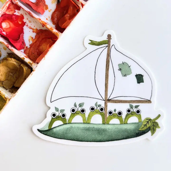 Cute Critter Stickers