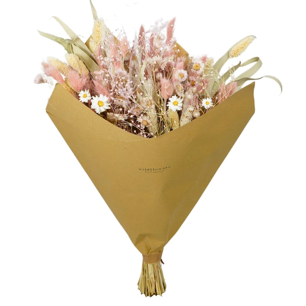 Dried Flowers - Classic Bouquet - Blush - - Wildflowers by Floriette - Wild Lark