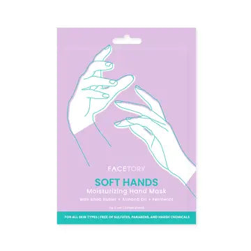 Soft Hands Moisturizing Hand Mask -  - FaceTory - Wild Lark