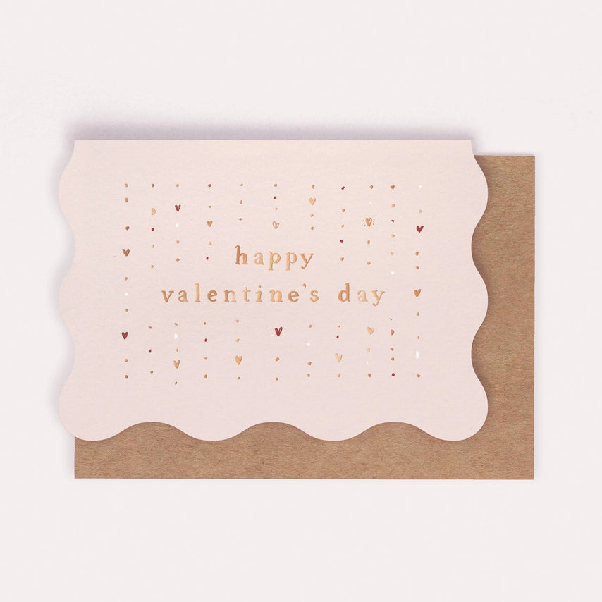 Hearts Valentine's Card -  - Sister Paper Co. - Wild Lark