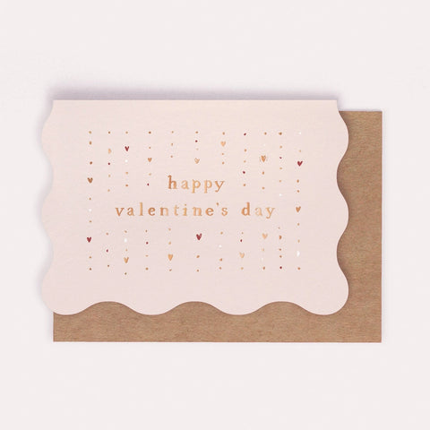 Hearts Valentine's Card -  - Sister Paper Co. - Wild Lark